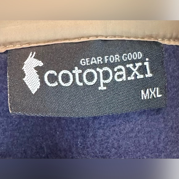 Cotopaxi Men's Teca Fleece Full-Zip Jacket - Size XL - Picture 2 of 10